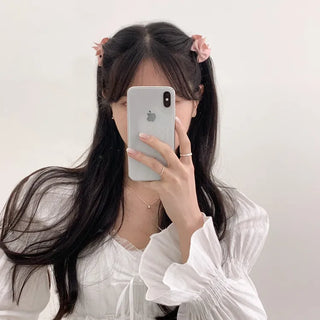 Lovit Ribbon Side Hair Festival Mini Hair Claw Clip