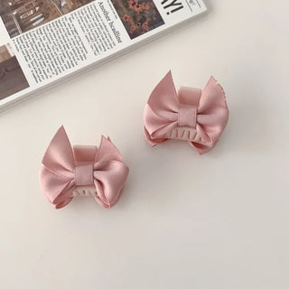 Lovit Ribbon Side Hair Festival Mini Hair Claw Clip