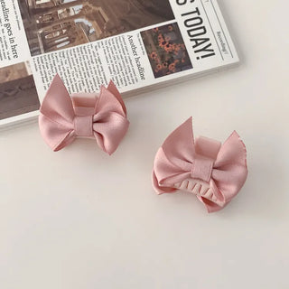 Lovit Ribbon Side Hair Festival Mini Hair Claw Clip