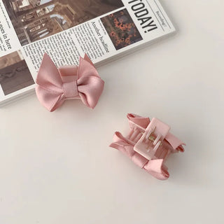 Lovit Ribbon Side Hair Festival Mini Hair Claw Clip