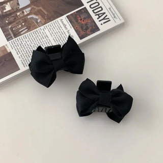 Lovit Ribbon Side Hair Festival Mini Hair Claw Clip