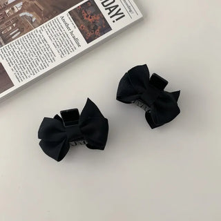 Lovit Ribbon Side Hair Festival Mini Hair Claw Clip