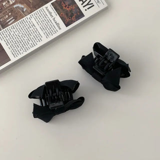 Lovit Ribbon Side Hair Festival Mini Hair Claw Clip