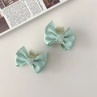 Lovit Ribbon Side Hair Festival Mini Hair Claw Clip