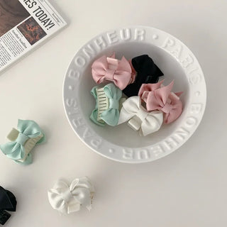 Lovit Ribbon Side Hair Festival Mini Hair Claw Clip