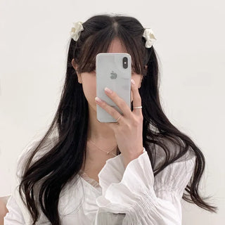 Lovit Ribbon Side Hair Festival Mini Hair Claw Clip