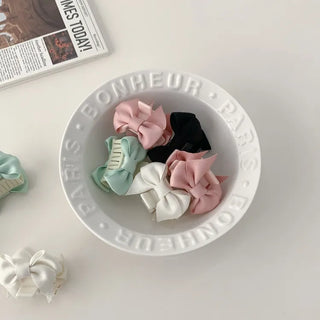 Lovit Ribbon Side Hair Festival Mini Hair Claw Clip