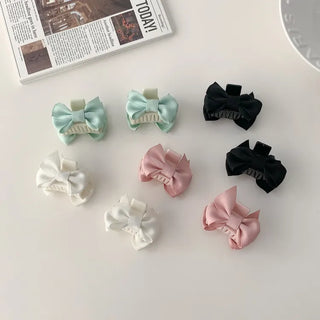 Lovit Ribbon Side Hair Festival Mini Hair Claw Clip