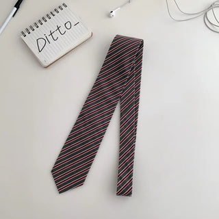 Teen Plaid Ribbon School Look Uniform Women's Ties Automatic Bow Ties Collection