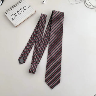 Teen Plaid Ribbon School Look Uniform Women's Ties Automatic Bow Ties Collection