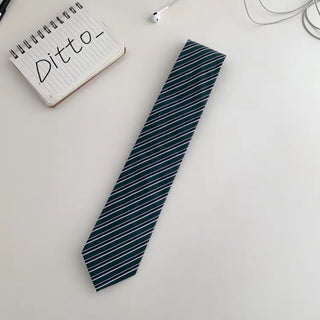 Teen Plaid Ribbon School Look Uniform Women's Ties Automatic Bow Ties Collection