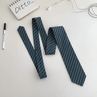 Teen Plaid Ribbon School Look Uniform Women's Ties Automatic Bow Ties Collection