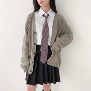 Teen Plaid Ribbon School Look Uniform Women's Ties Automatic Bow Ties Collection