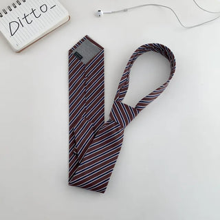 Teen Plaid Ribbon School Look Uniform Women's Ties Automatic Bow Ties Collection