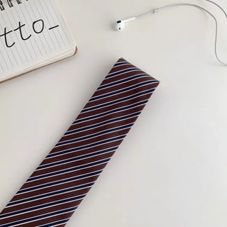 Teen Plaid Ribbon School Look Uniform Women's Ties Automatic Bow Ties Collection