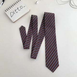 Teen Plaid Ribbon School Look Uniform Women's Ties Automatic Bow Ties Collection