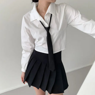 Teen Plaid Ribbon School Look Uniform Women's Ties Automatic Bow Ties Collection