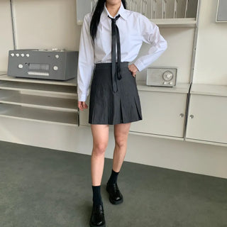 Teen Plaid Ribbon School Look Uniform Women's Ties Automatic Bow Ties Collection