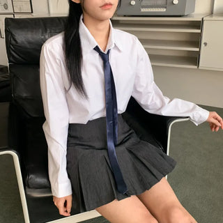 Teen Plaid Ribbon School Look Uniform Women's Ties Automatic Bow Ties Collection