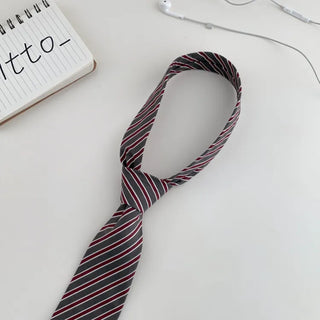 Teen Plaid Ribbon School Look Uniform Women's Ties Automatic Bow Ties Collection