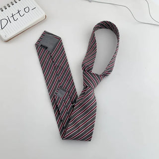Teen Plaid Ribbon School Look Uniform Women's Ties Automatic Bow Ties Collection