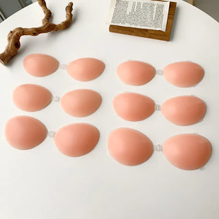 All-Purpose Silicone Adhesive Breast Maker Nude Bra 3 Sizes