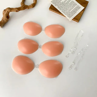 All-Purpose Silicone Adhesive Breast Maker Nude Bra 3 Sizes