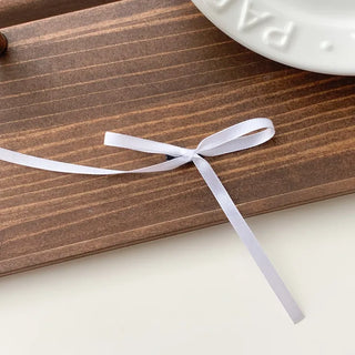 Point Mini Ribbon Hair Side Hair Clip