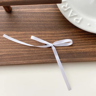 Point Mini Ribbon Hair Side Hair Clip