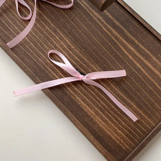 Point Mini Ribbon Hair Side Hair Clip