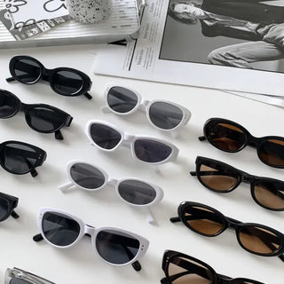 Cats, Unique, Hip, Y2K, Round, Trendy, Retro, UV Protection, Humbuk Show, Waterbomb, Tinted Sunglasses Collection