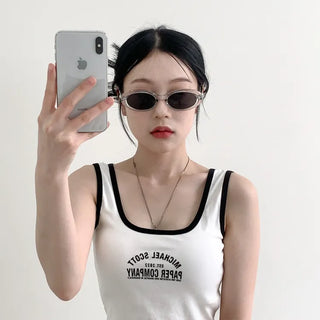 Cats, Unique, Hip, Y2K, Round, Trendy, Retro, UV Protection, Humbuk Show, Waterbomb, Tinted Sunglasses Collection