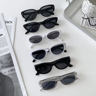 Cats, Unique, Hip, Y2K, Round, Trendy, Retro, UV Protection, Humbuk Show, Waterbomb, Tinted Sunglasses Collection