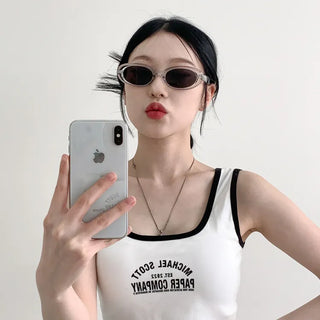 Cats, Unique, Hip, Y2K, Round, Trendy, Retro, UV Protection, Humbuk Show, Waterbomb, Tinted Sunglasses Collection