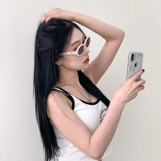 Cats, Unique, Hip, Y2K, Round, Trendy, Retro, UV Protection, Humbuk Show, Waterbomb, Tinted Sunglasses Collection