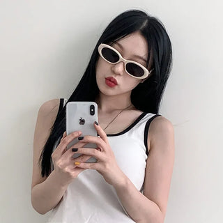 Cats, Unique, Hip, Y2K, Round, Trendy, Retro, UV Protection, Humbuk Show, Waterbomb, Tinted Sunglasses Collection