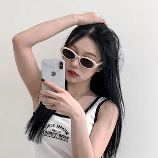 Cats, Unique, Hip, Y2K, Round, Trendy, Retro, UV Protection, Humbuk Show, Waterbomb, Tinted Sunglasses Collection