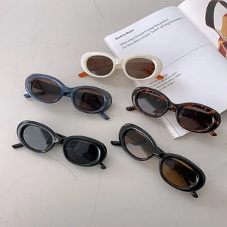 Cats, Unique, Hip, Y2K, Round, Trendy, Retro, UV Protection, Humbuk Show, Waterbomb, Tinted Sunglasses Collection