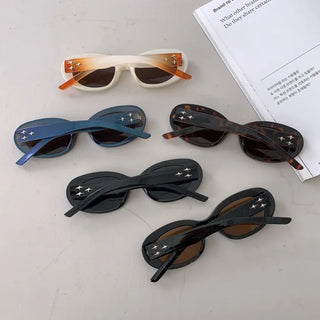 Cats, Unique, Hip, Y2K, Round, Trendy, Retro, UV Protection, Humbuk Show, Waterbomb, Tinted Sunglasses Collection