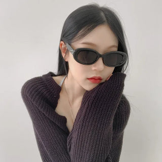 Cats, Unique, Hip, Y2K, Round, Trendy, Retro, UV Protection, Humbuk Show, Waterbomb, Tinted Sunglasses Collection