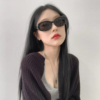 Cats, Unique, Hip, Y2K, Round, Trendy, Retro, UV Protection, Humbuk Show, Waterbomb, Tinted Sunglasses Collection