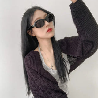 Cats, Unique, Hip, Y2K, Round, Trendy, Retro, UV Protection, Humbuk Show, Waterbomb, Tinted Sunglasses Collection