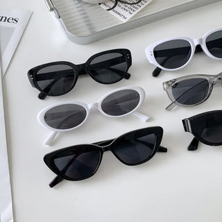 Cats, Unique, Hip, Y2K, Round, Trendy, Retro, UV Protection, Humbuk Show, Waterbomb, Tinted Sunglasses Collection