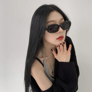 Cats, Unique, Hip, Y2K, Round, Trendy, Retro, UV Protection, Humbuk Show, Waterbomb, Tinted Sunglasses Collection