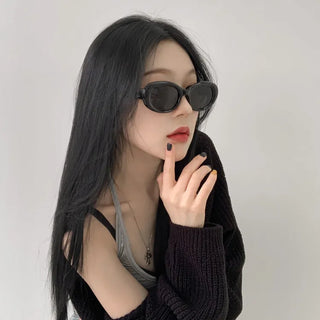 Cats, Unique, Hip, Y2K, Round, Trendy, Retro, UV Protection, Humbuk Show, Waterbomb, Tinted Sunglasses Collection