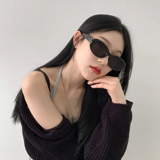 Cats, Unique, Hip, Y2K, Round, Trendy, Retro, UV Protection, Humbuk Show, Waterbomb, Tinted Sunglasses Collection
