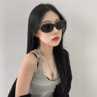 Cats, Unique, Hip, Y2K, Round, Trendy, Retro, UV Protection, Humbuk Show, Waterbomb, Tinted Sunglasses Collection