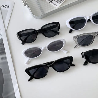 Cats, Unique, Hip, Y2K, Round, Trendy, Retro, UV Protection, Humbuk Show, Waterbomb, Tinted Sunglasses Collection