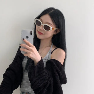 Cats, Unique, Hip, Y2K, Round, Trendy, Retro, UV Protection, Humbuk Show, Waterbomb, Tinted Sunglasses Collection