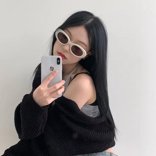 Cats, Unique, Hip, Y2K, Round, Trendy, Retro, UV Protection, Humbuk Show, Waterbomb, Tinted Sunglasses Collection